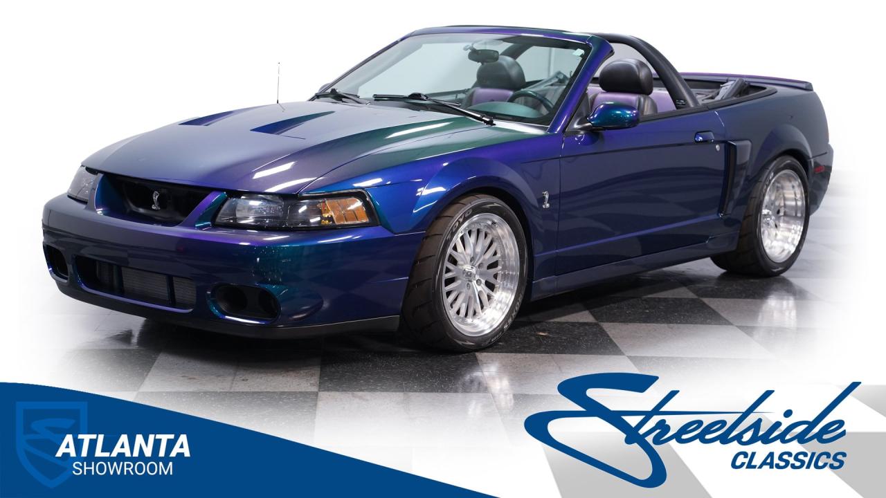 2004 Ford Mustang Cobra SVT Convertible Supercharged