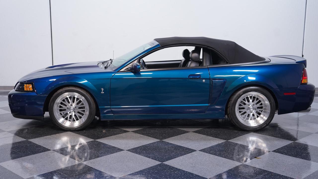 2004 Ford Mustang Cobra SVT Convertible Supercharged
