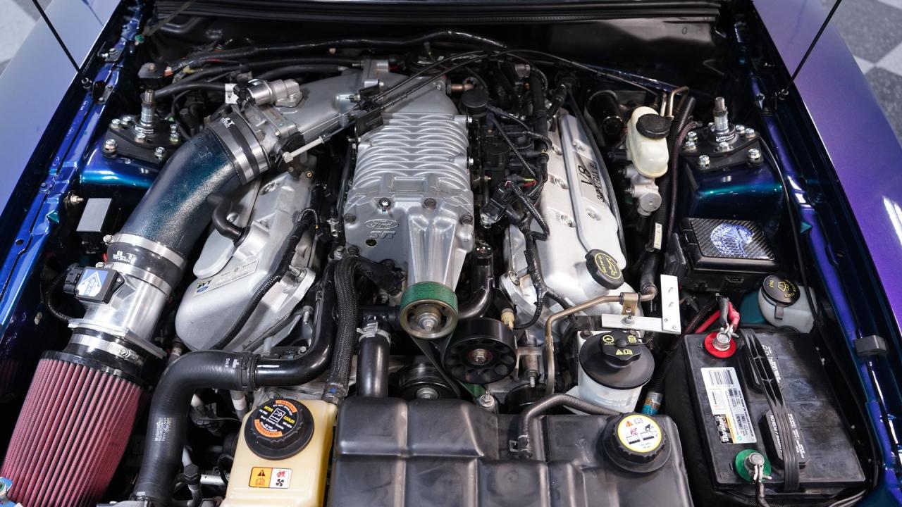 2004 Ford Mustang Cobra SVT Convertible Supercharged