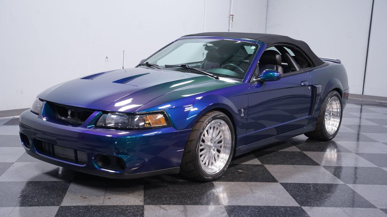 2004 Ford Mustang Cobra SVT Convertible Supercharged