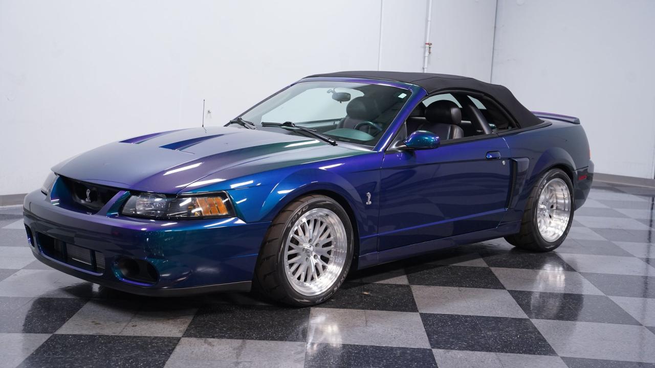 2004 Ford Mustang Cobra SVT Convertible Supercharged