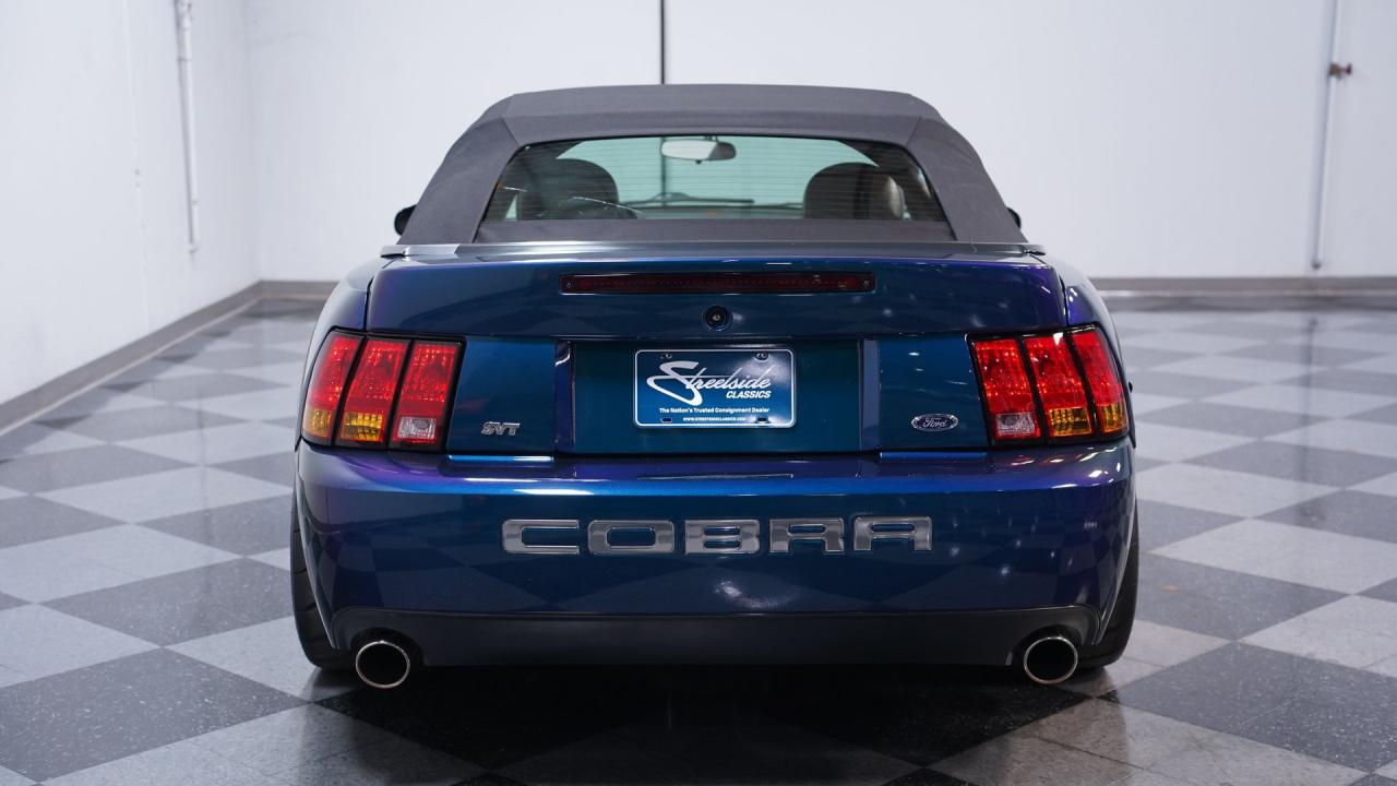 2004 Ford Mustang Cobra SVT Convertible Supercharged