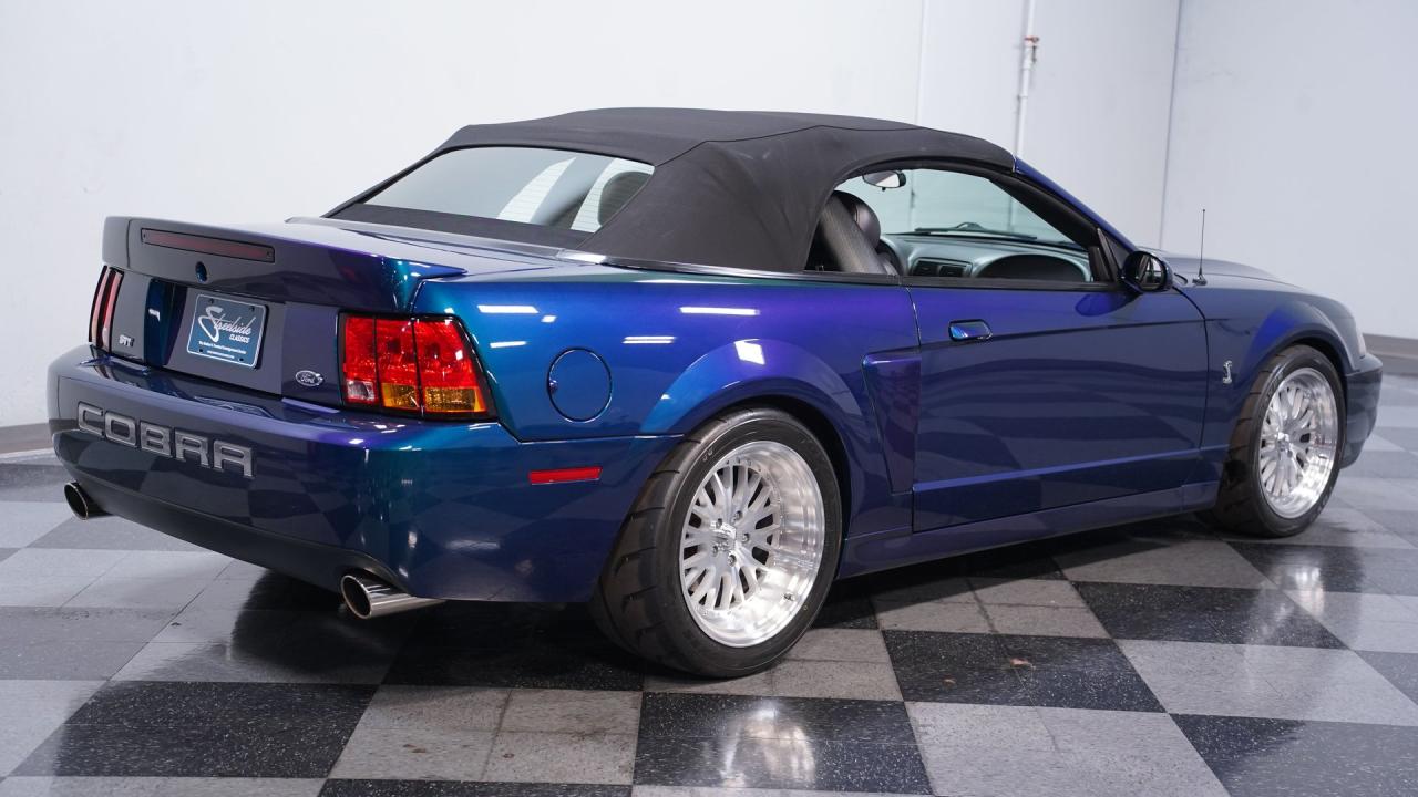 2004 Ford Mustang Cobra SVT Convertible Supercharged