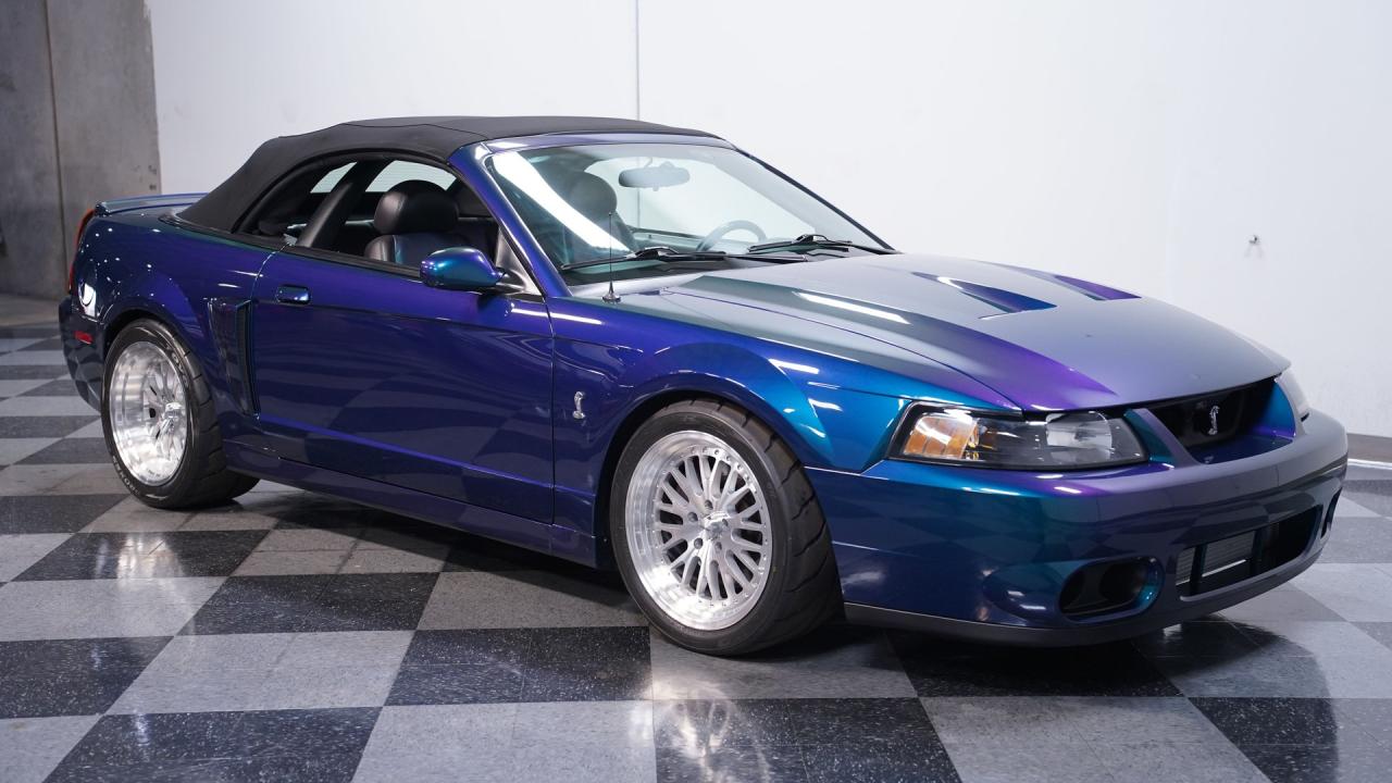 2004 Ford Mustang Cobra SVT Convertible Supercharged