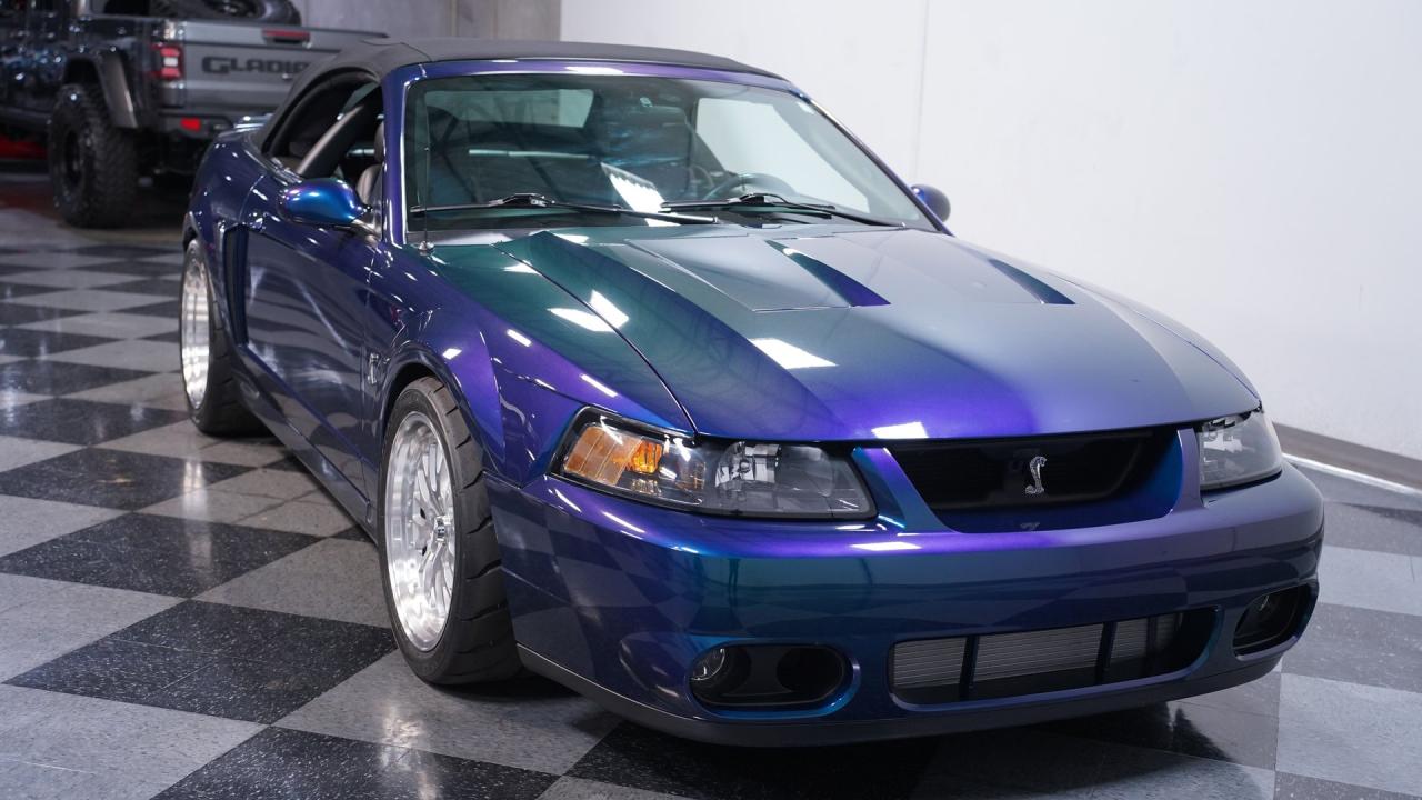2004 Ford Mustang Cobra SVT Convertible Supercharged