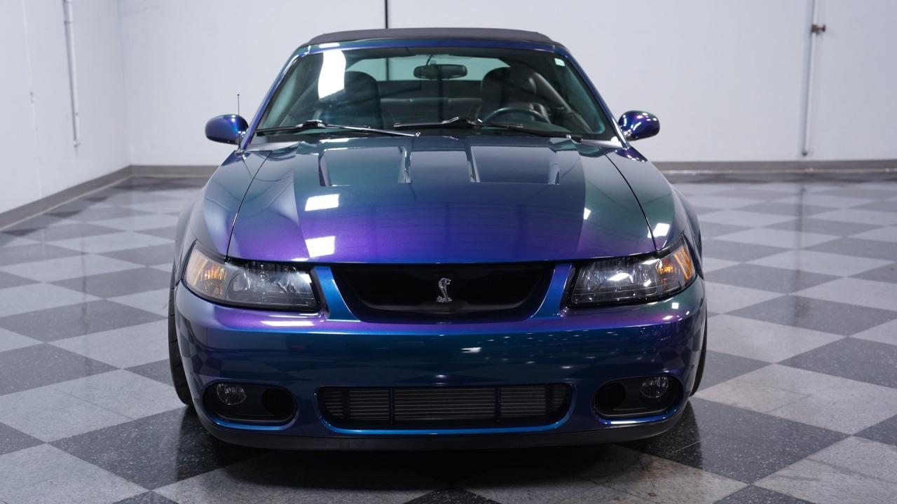 2004 Ford Mustang Cobra SVT Convertible Supercharged