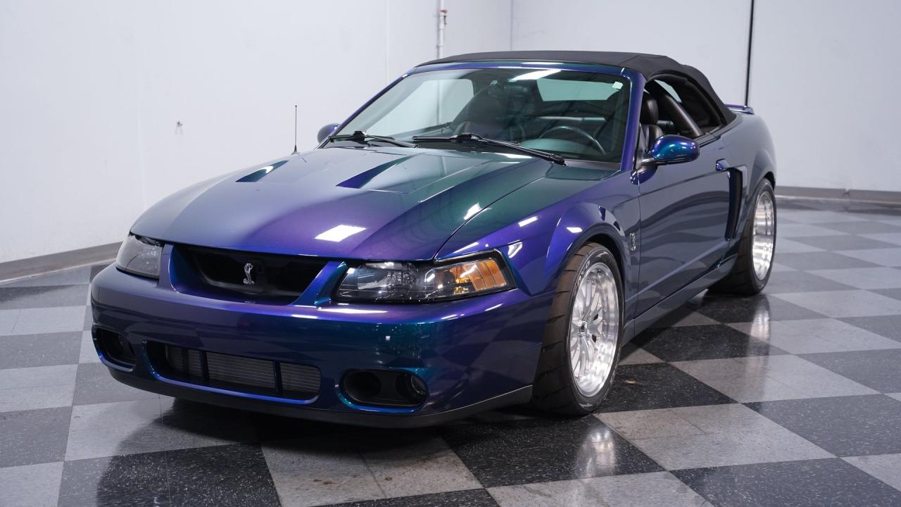 2004 Ford Mustang Cobra SVT Convertible Supercharged