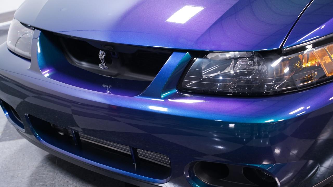 2004 Ford Mustang Cobra SVT Convertible Supercharged