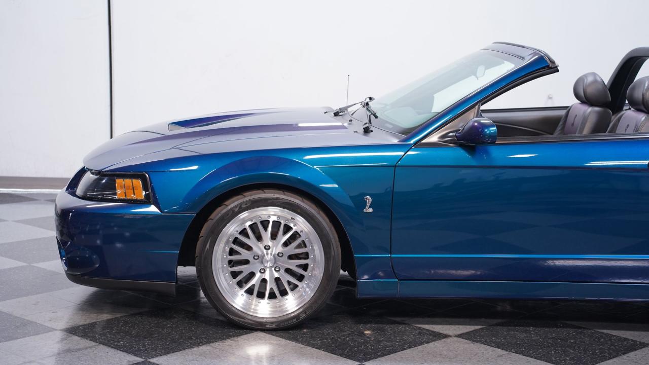 2004 Ford Mustang Cobra SVT Convertible Supercharged