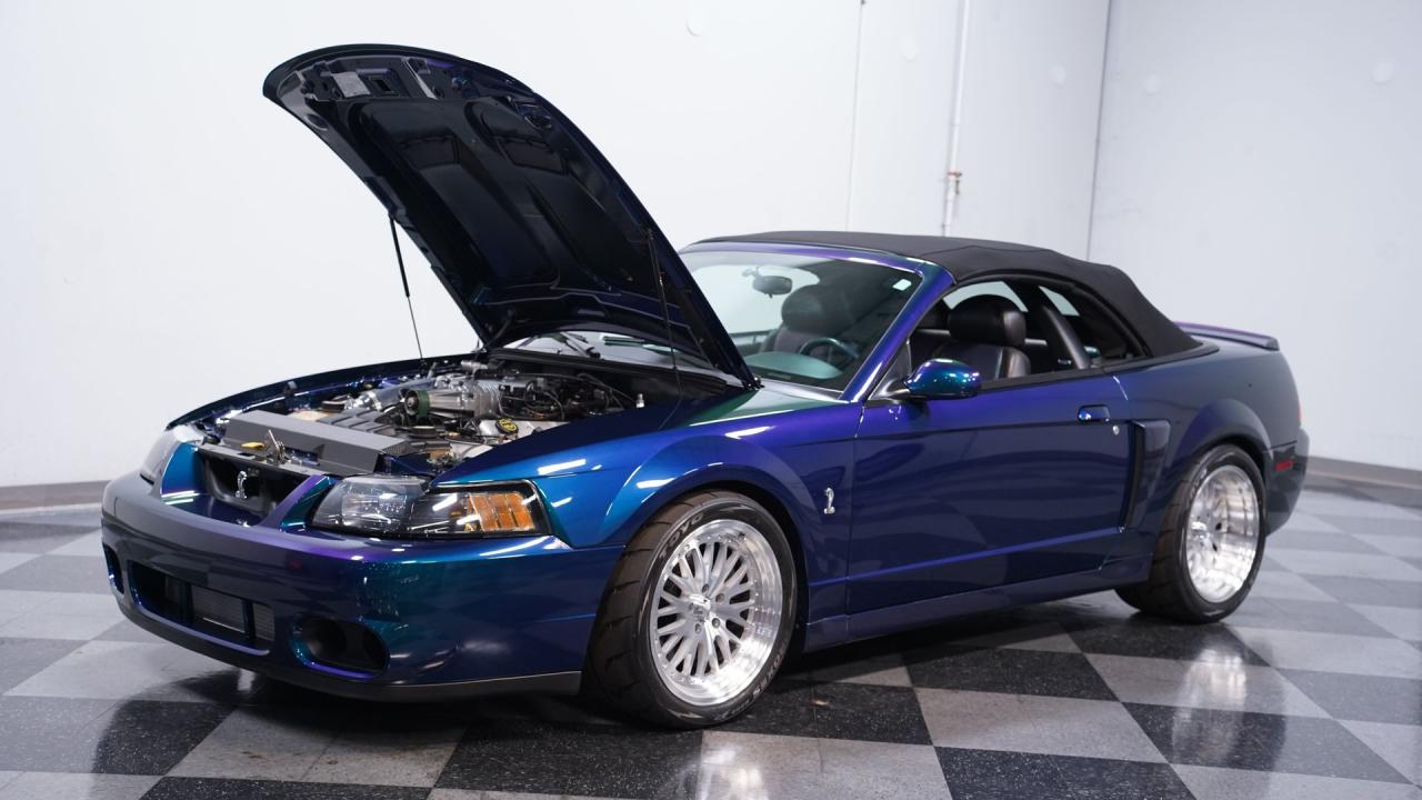 2004 Ford Mustang Cobra SVT Convertible Supercharged