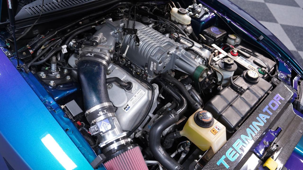 2004 Ford Mustang Cobra SVT Convertible Supercharged