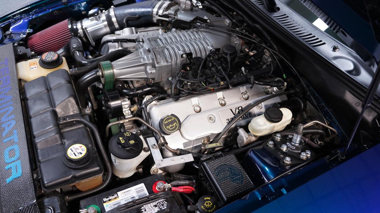 2004 Ford Mustang Cobra SVT Convertible Supercharged