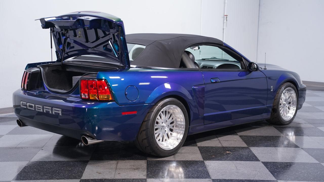 2004 Ford Mustang Cobra SVT Convertible Supercharged