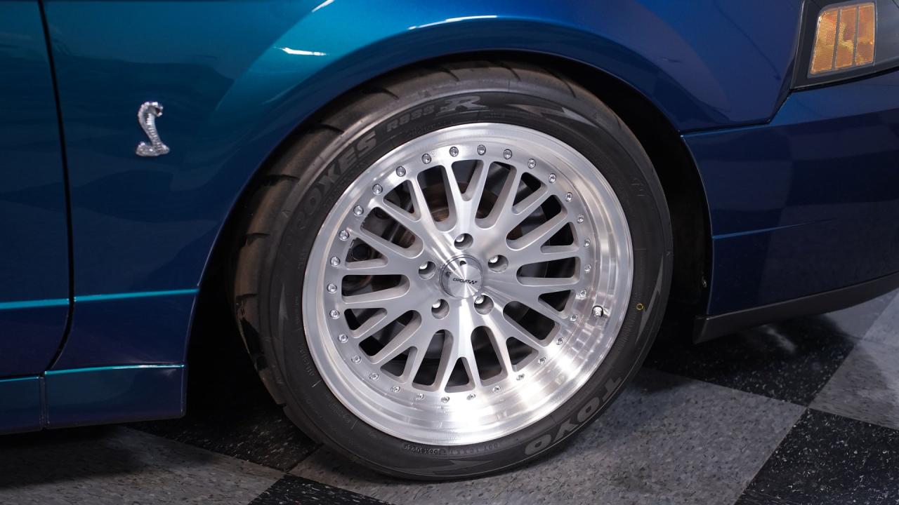 2004 Ford Mustang Cobra SVT Convertible Supercharged