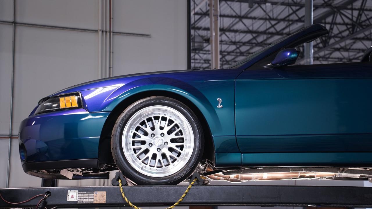 2004 Ford Mustang Cobra SVT Convertible Supercharged