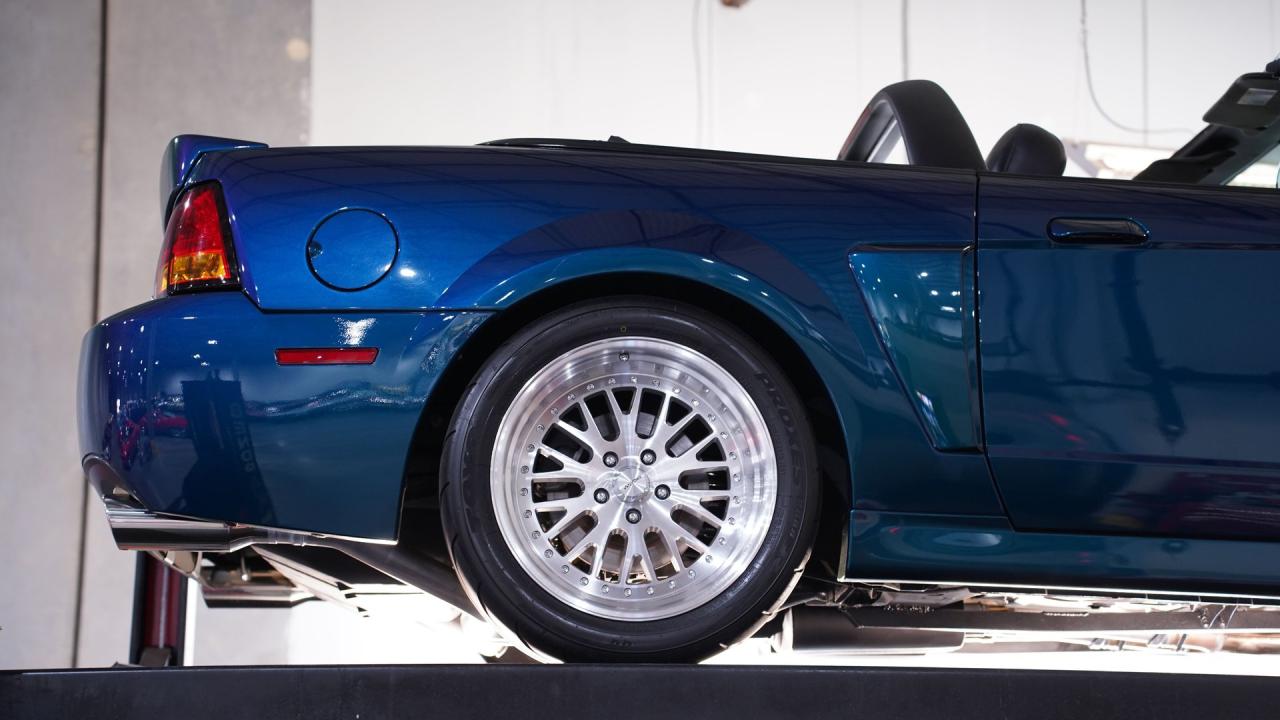 2004 Ford Mustang Cobra SVT Convertible Supercharged