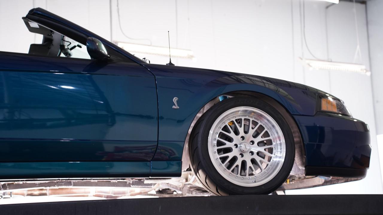 2004 Ford Mustang Cobra SVT Convertible Supercharged