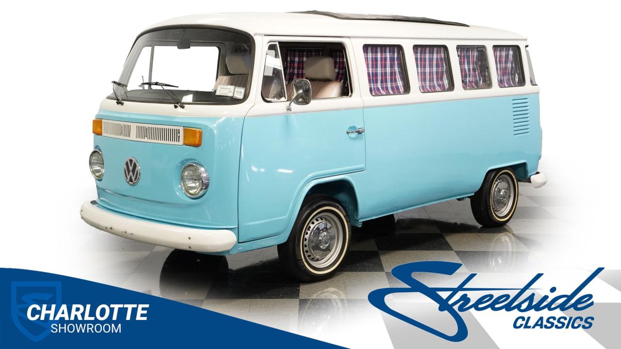 1994 Volkswagen Type 2 13 Window Camper Van Brazilian