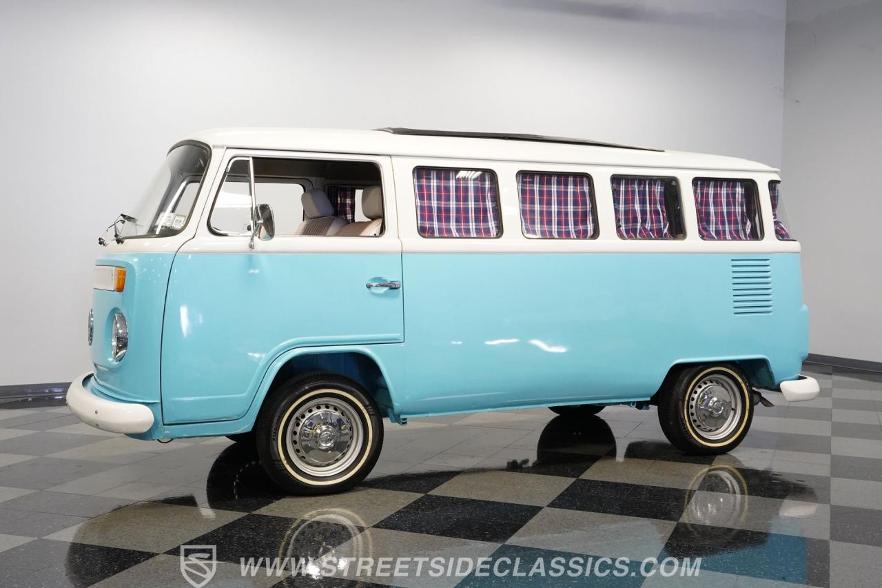 1994 Volkswagen Type 2 13 Window Camper Van Brazilian