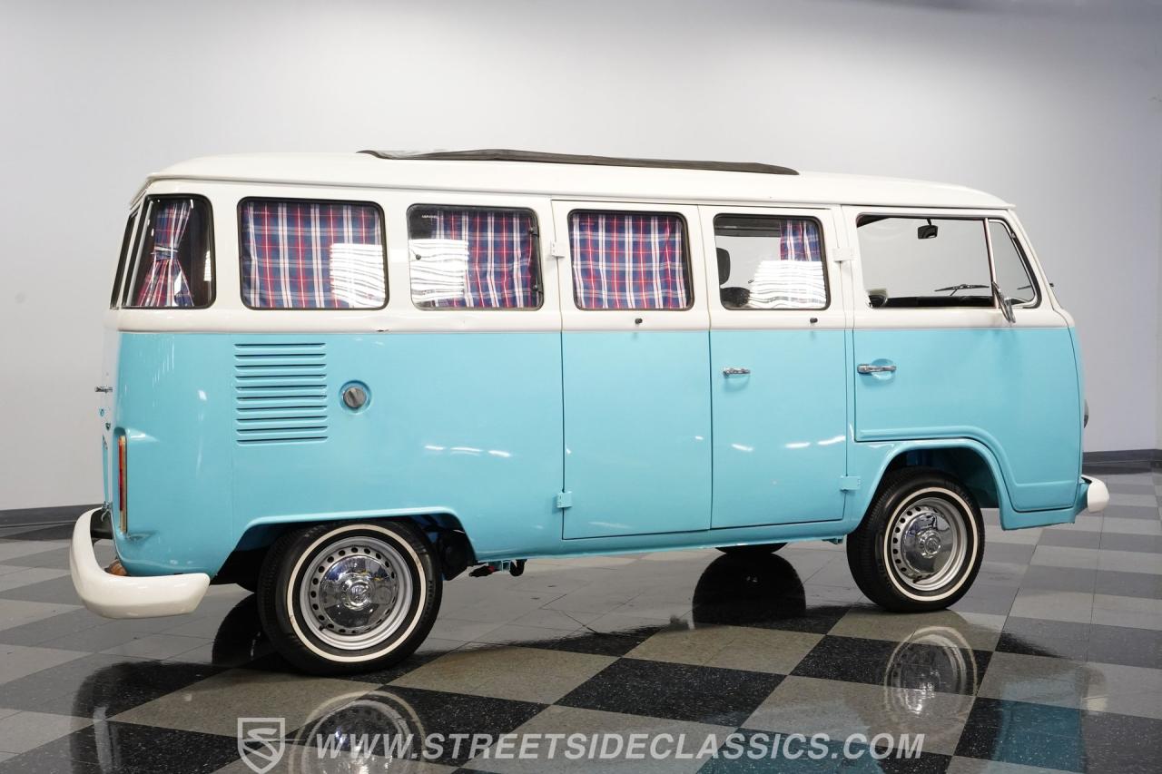 1994 Volkswagen Type 2 13 Window Camper Van Brazilian