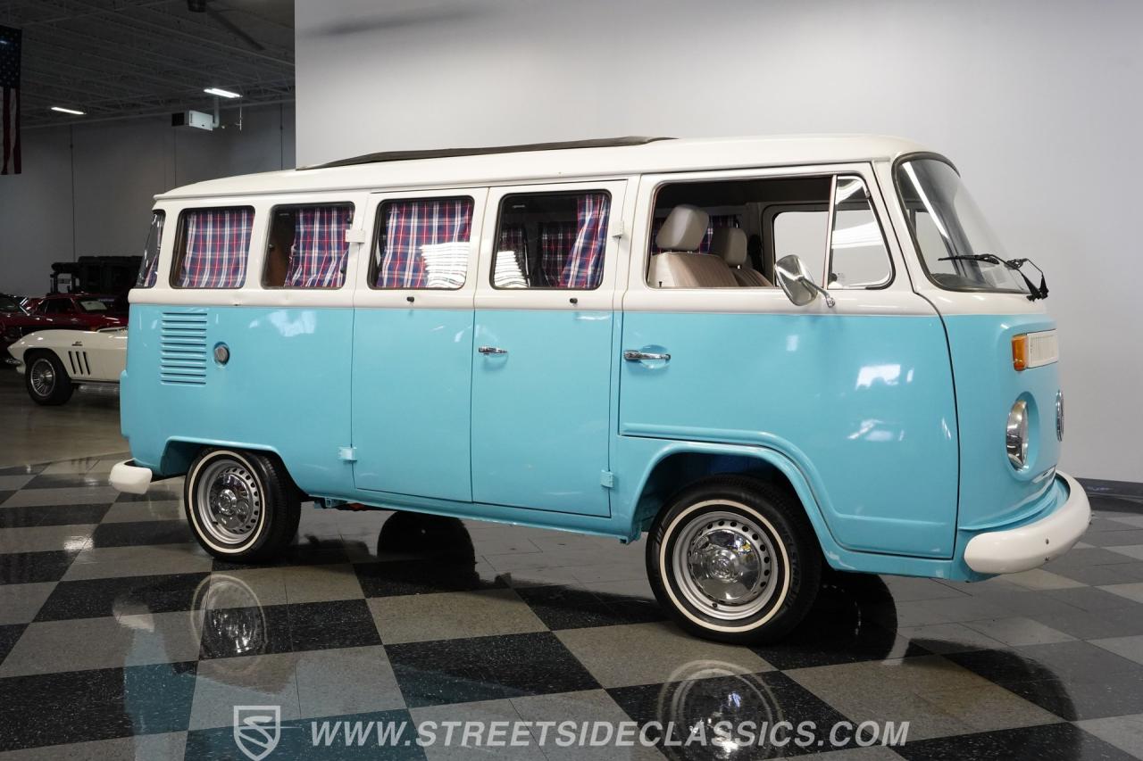 1994 Volkswagen Type 2 13 Window Camper Van Brazilian
