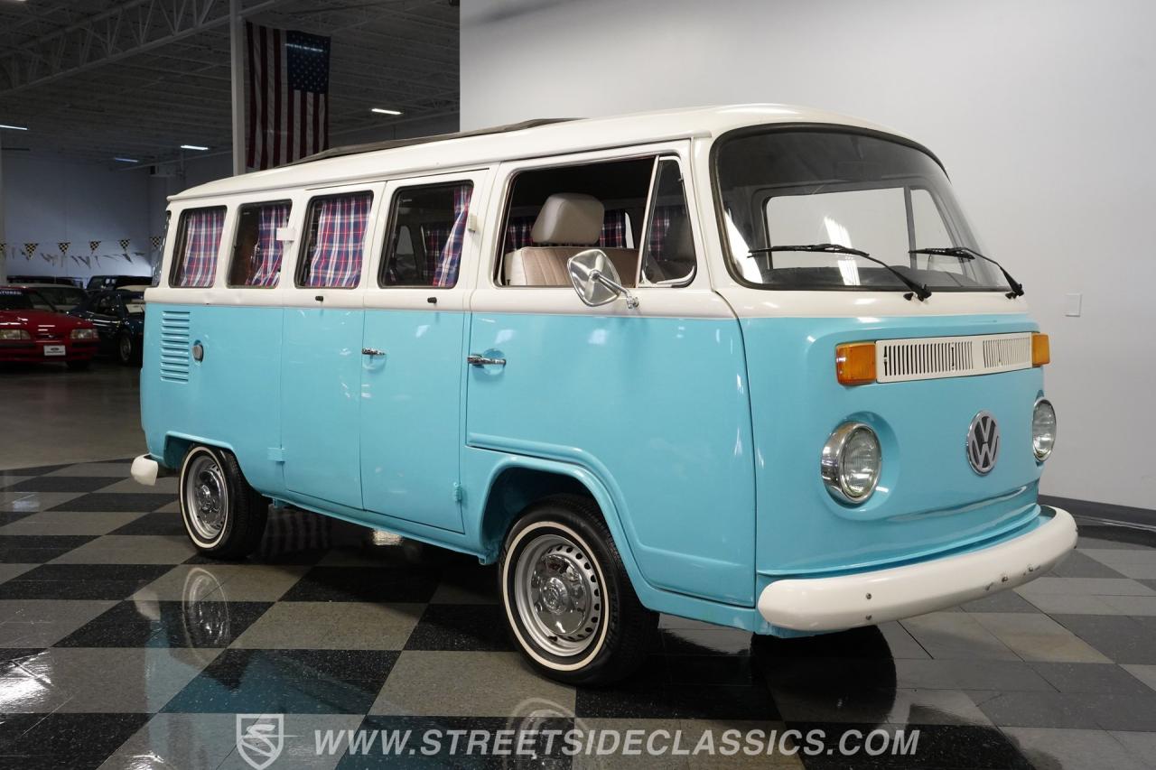 1994 Volkswagen Type 2 13 Window Camper Van Brazilian
