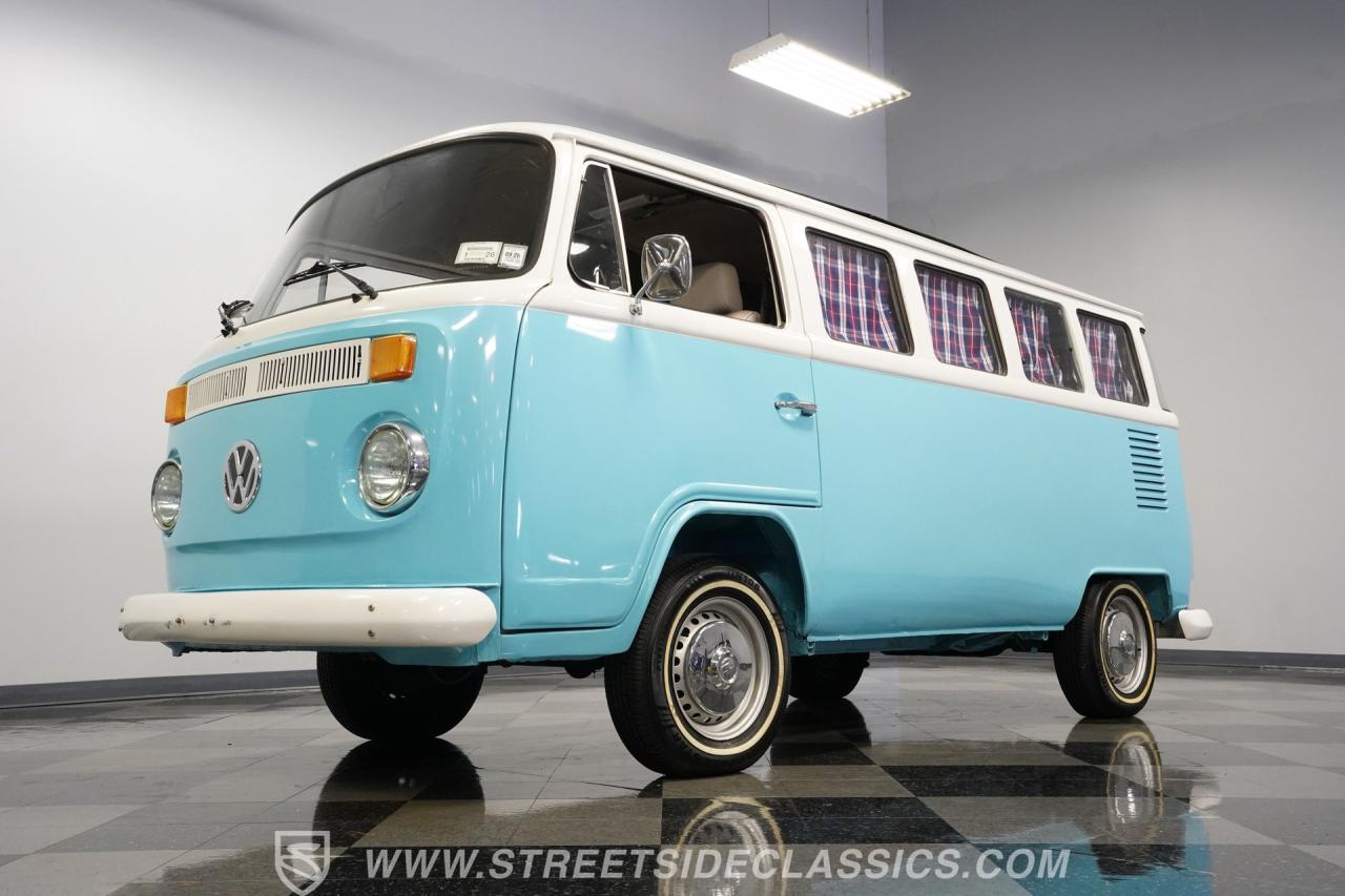 1994 Volkswagen Type 2 13 Window Camper Van Brazilian