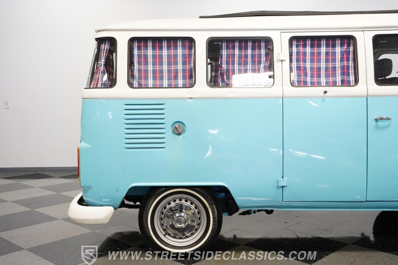 1994 Volkswagen Type 2 13 Window Camper Van Brazilian