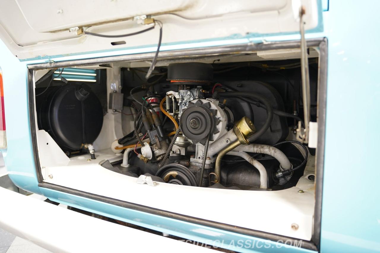 1994 Volkswagen Type 2 13 Window Camper Van Brazilian