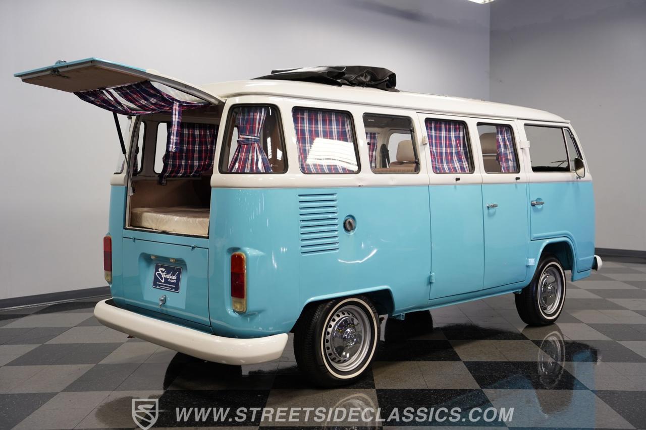 1994 Volkswagen Type 2 13 Window Camper Van Brazilian
