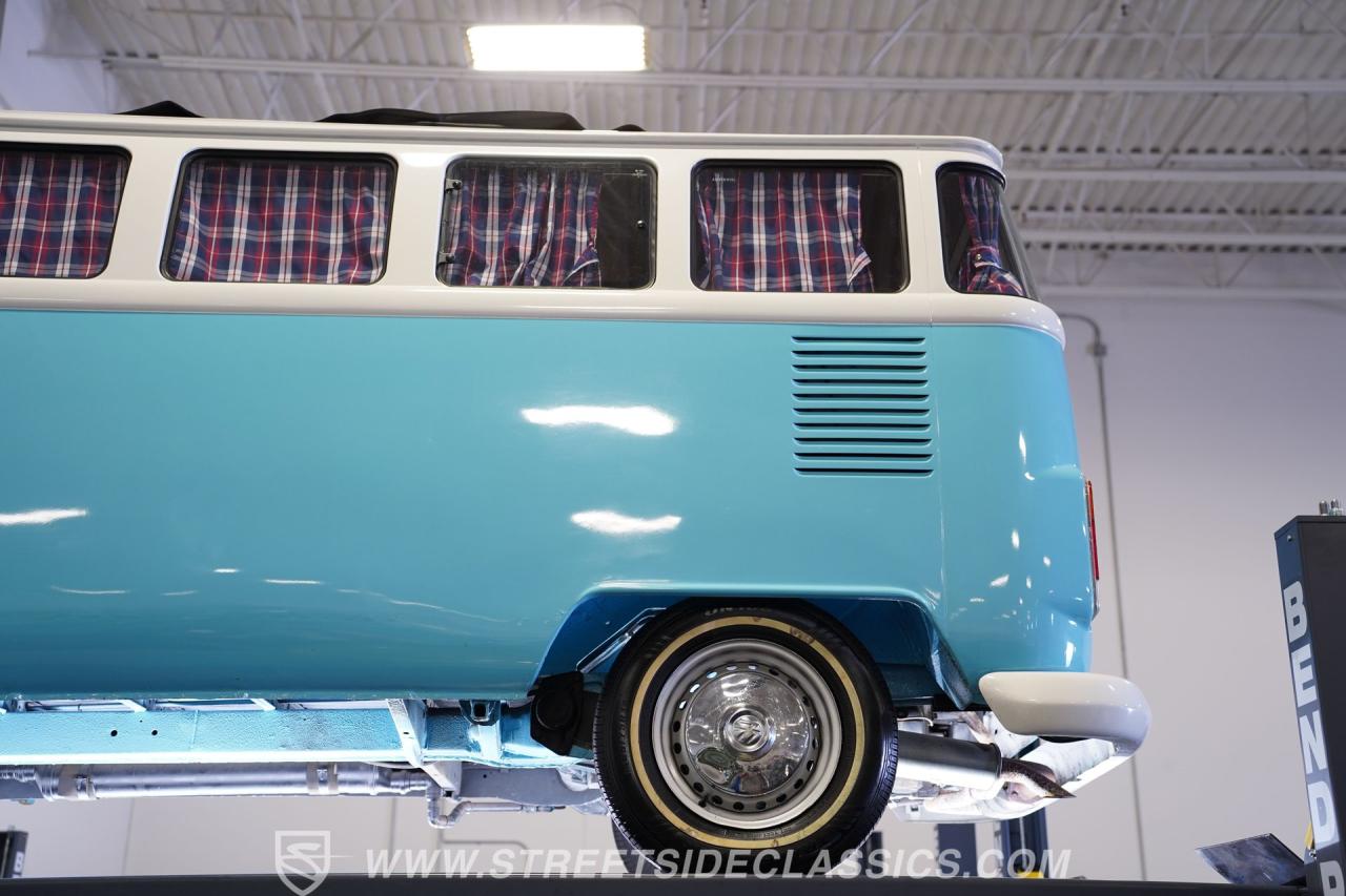 1994 Volkswagen Type 2 13 Window Camper Van Brazilian