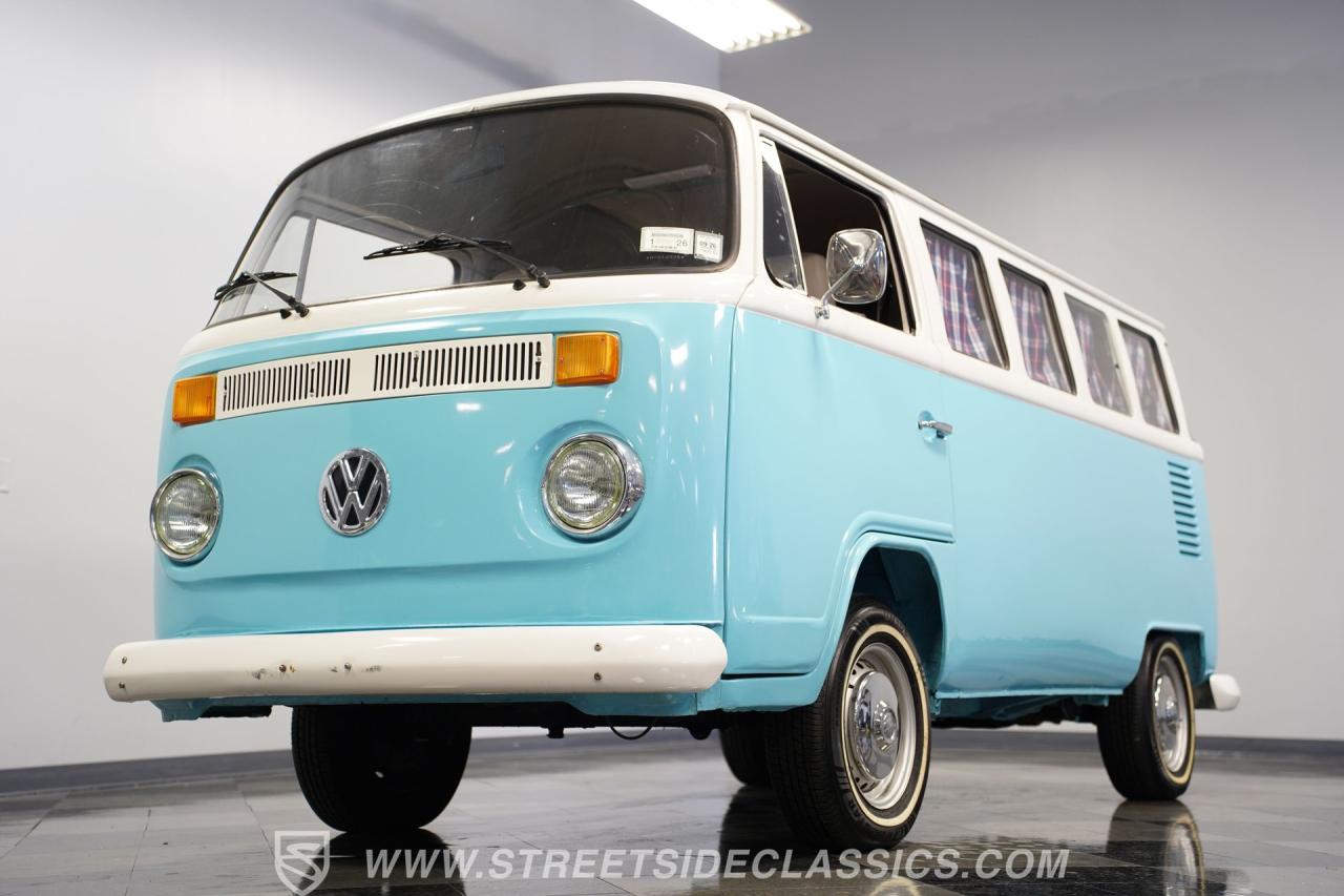 1994 Volkswagen Type 2 13 Window Camper Van Brazilian