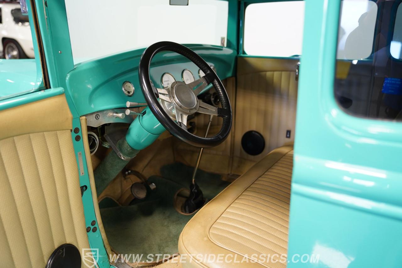 1931 Ford 5-Window Coupe Streetrod