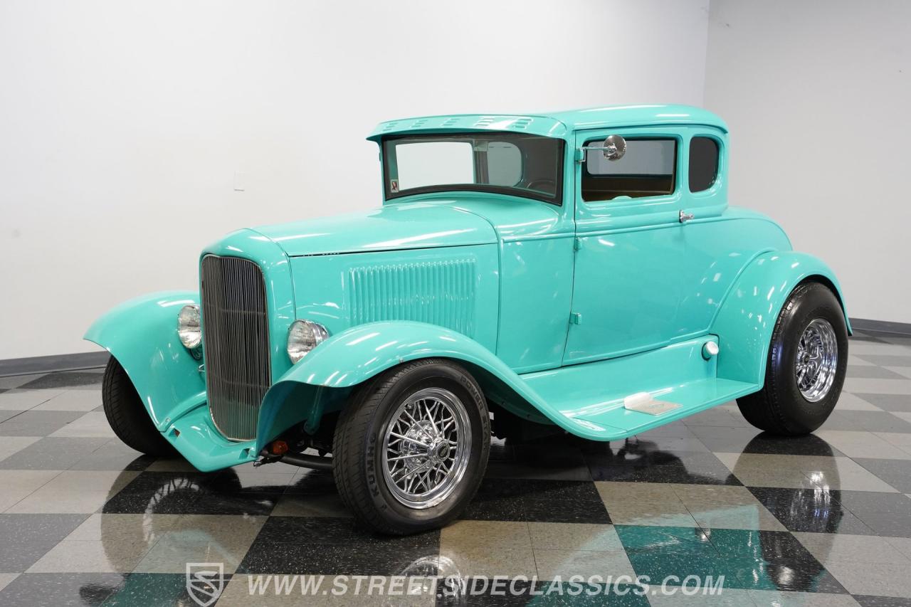 1931 Ford 5-Window Coupe Streetrod