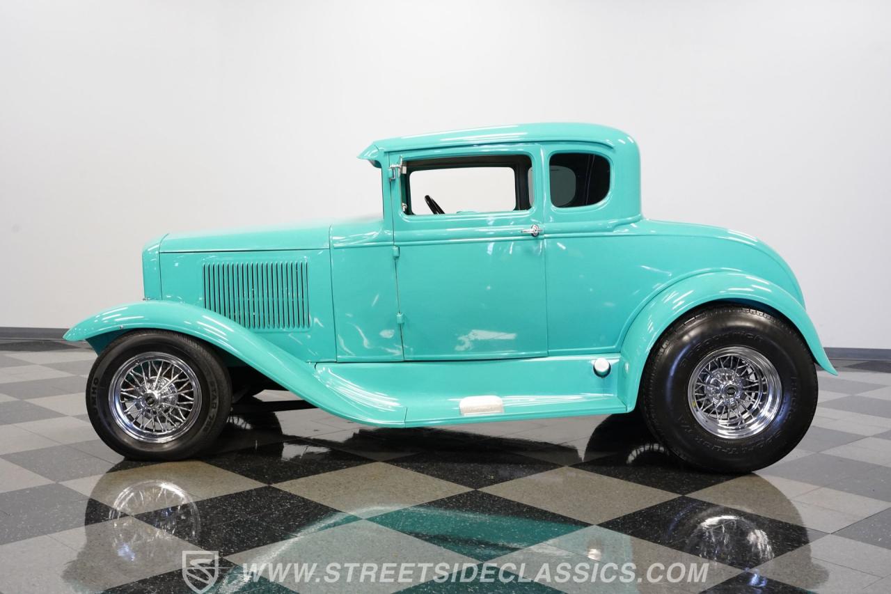 1931 Ford 5-Window Coupe Streetrod