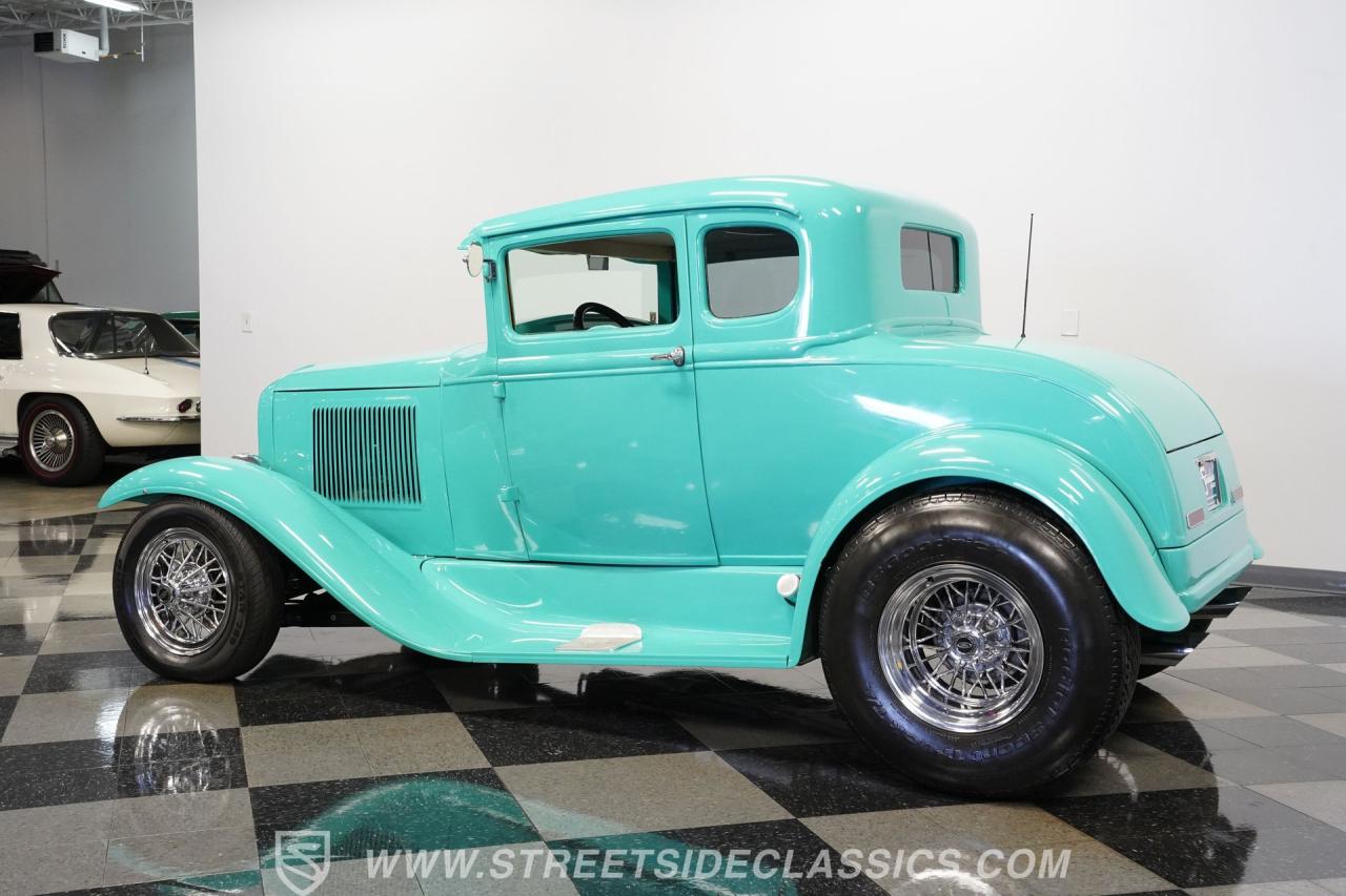 1931 Ford 5-Window Coupe Streetrod