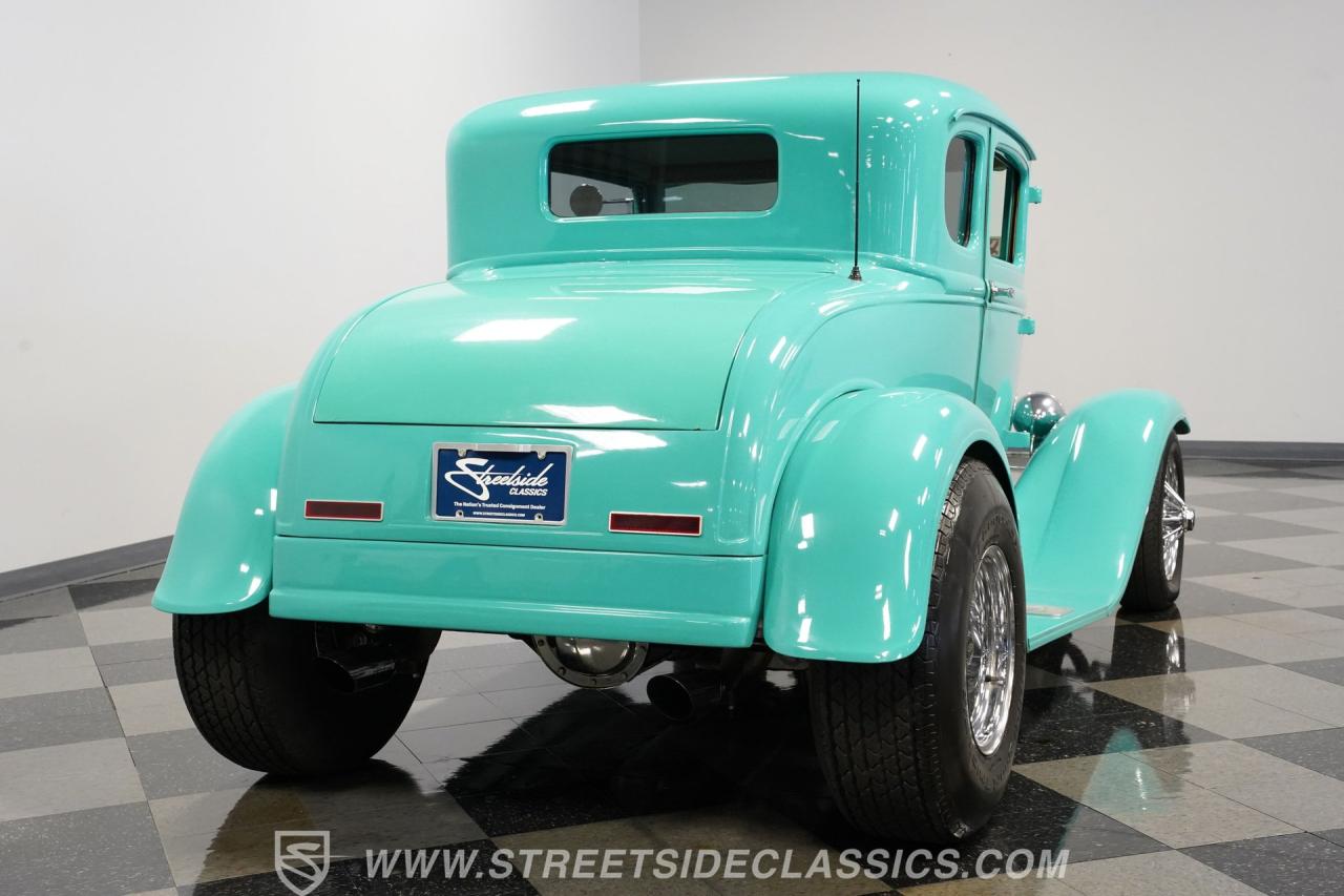 1931 Ford 5-Window Coupe Streetrod