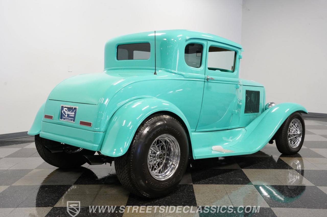 1931 Ford 5-Window Coupe Streetrod