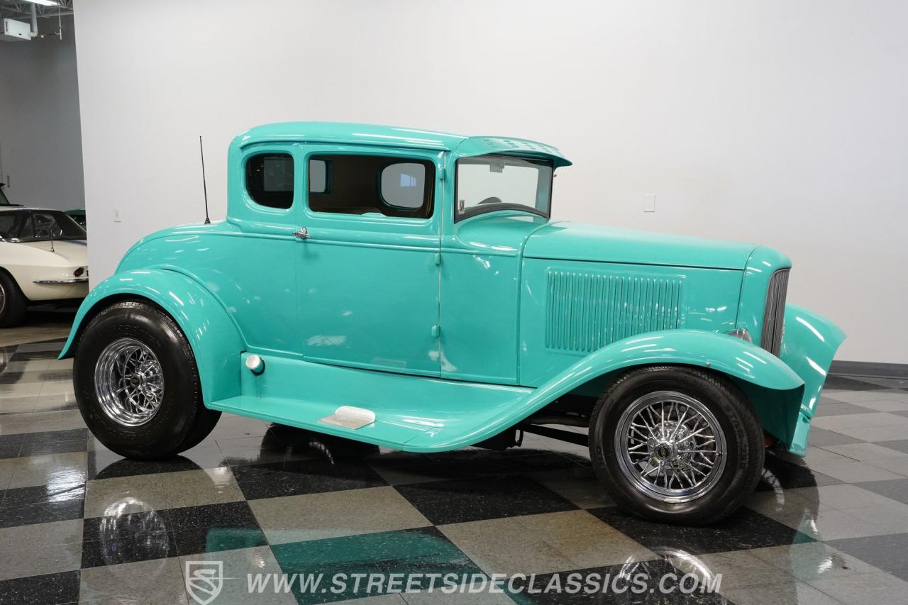 1931 Ford 5-Window Coupe Streetrod