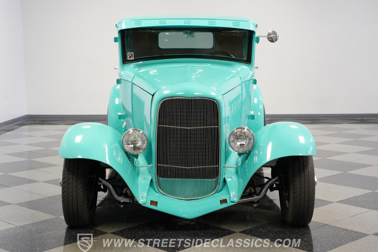 1931 Ford 5-Window Coupe Streetrod