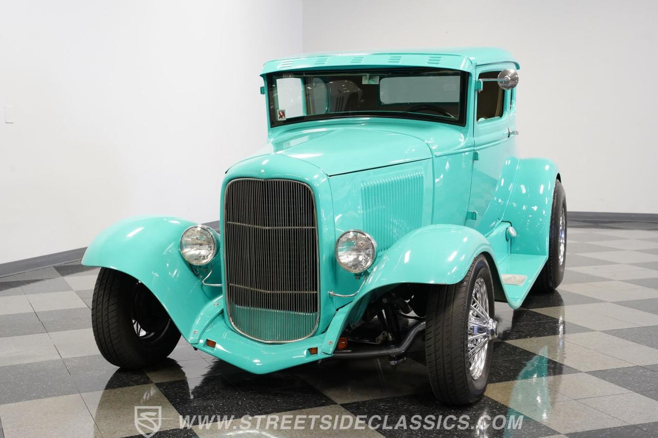 1931 Ford 5-Window Coupe Streetrod