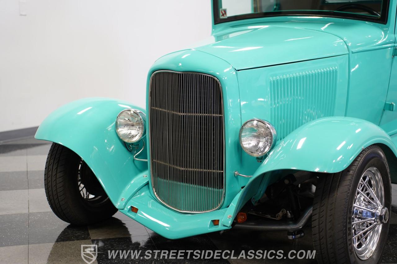 1931 Ford 5-Window Coupe Streetrod