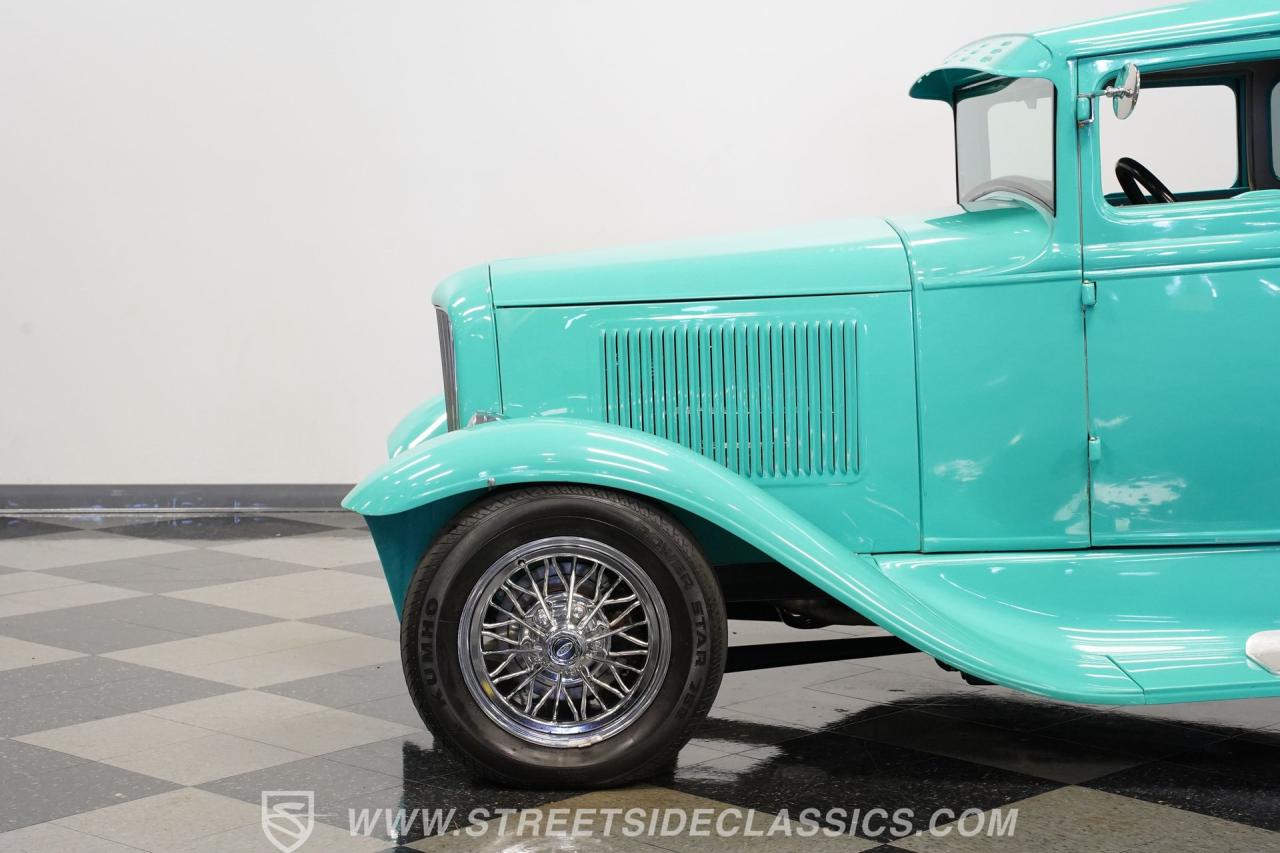 1931 Ford 5-Window Coupe Streetrod