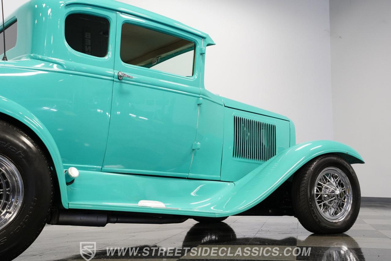 1931 Ford 5-Window Coupe Streetrod