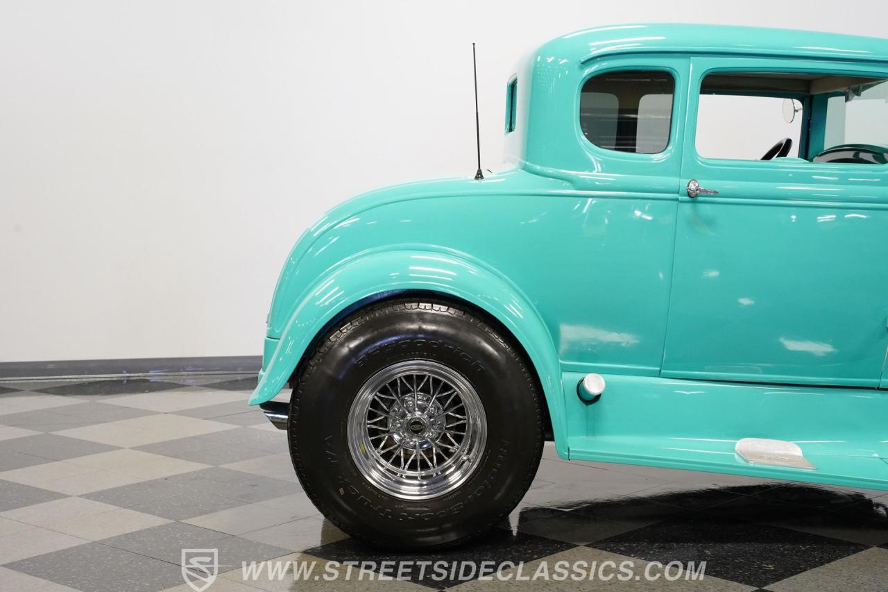 1931 Ford 5-Window Coupe Streetrod