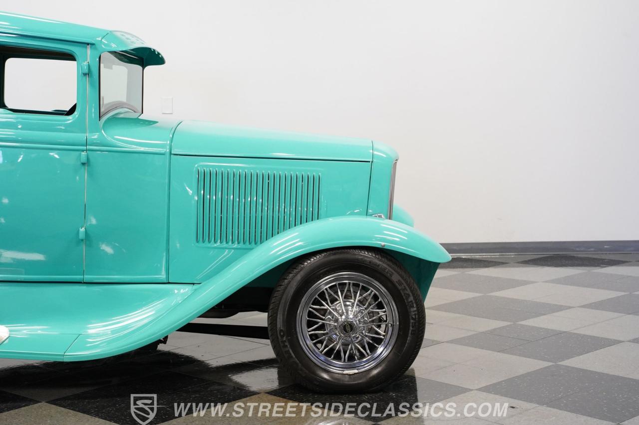 1931 Ford 5-Window Coupe Streetrod