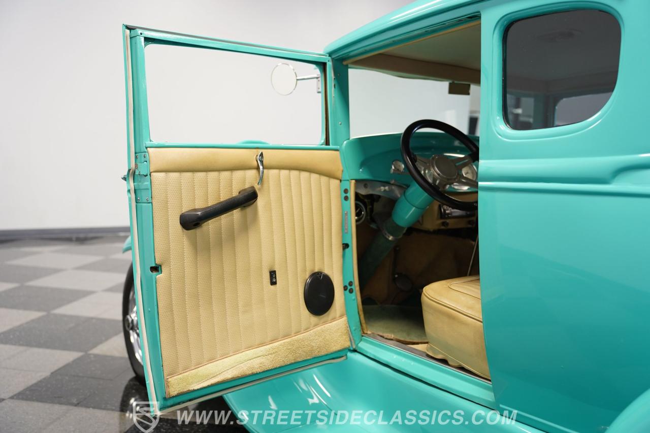 1931 Ford 5-Window Coupe Streetrod