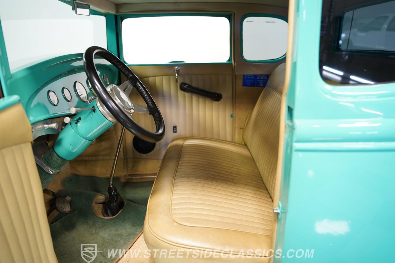 1931 Ford 5-Window Coupe Streetrod