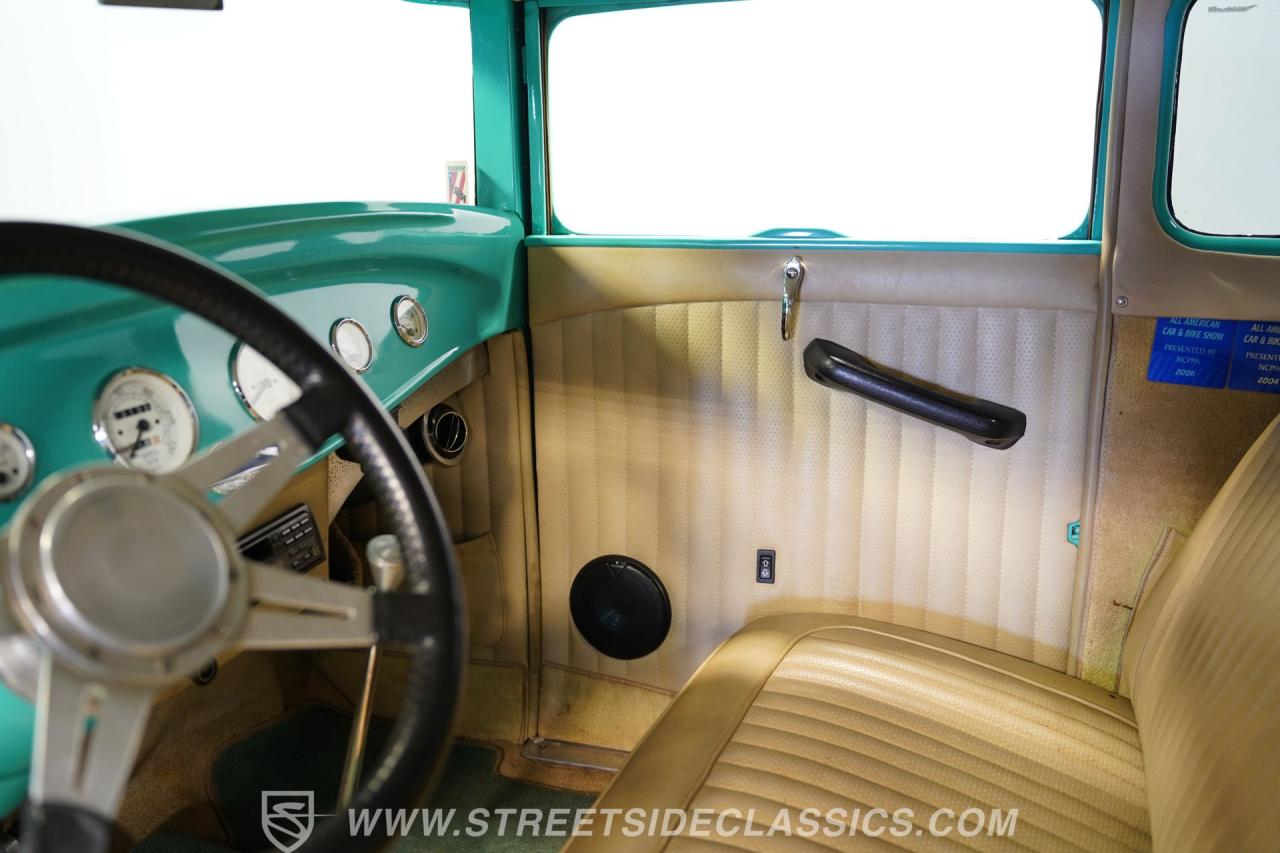 1931 Ford 5-Window Coupe Streetrod