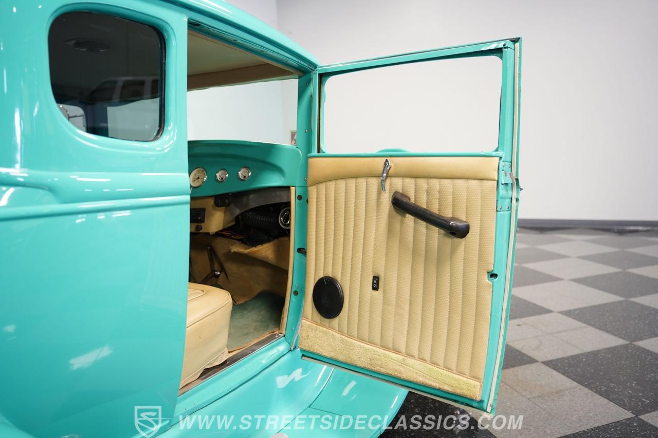 1931 Ford 5-Window Coupe Streetrod